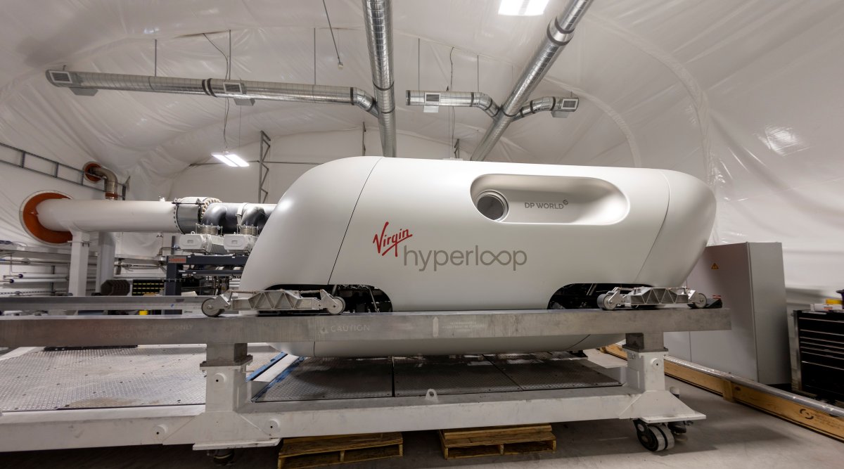 Virgin Hyperloop, Virgin Hyperloop future, Transportation future, hyperloop, The Jetsons, Josh Giegel, future of transportation, Virgin Hyperloop, hyperloop, hyperloop transportation,