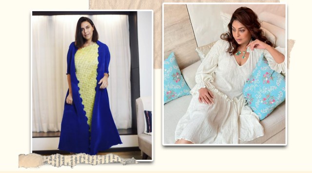 wfh dress styles, wfh fashion, how to wear dresses at home, latest dress designs, fashion trends 2021