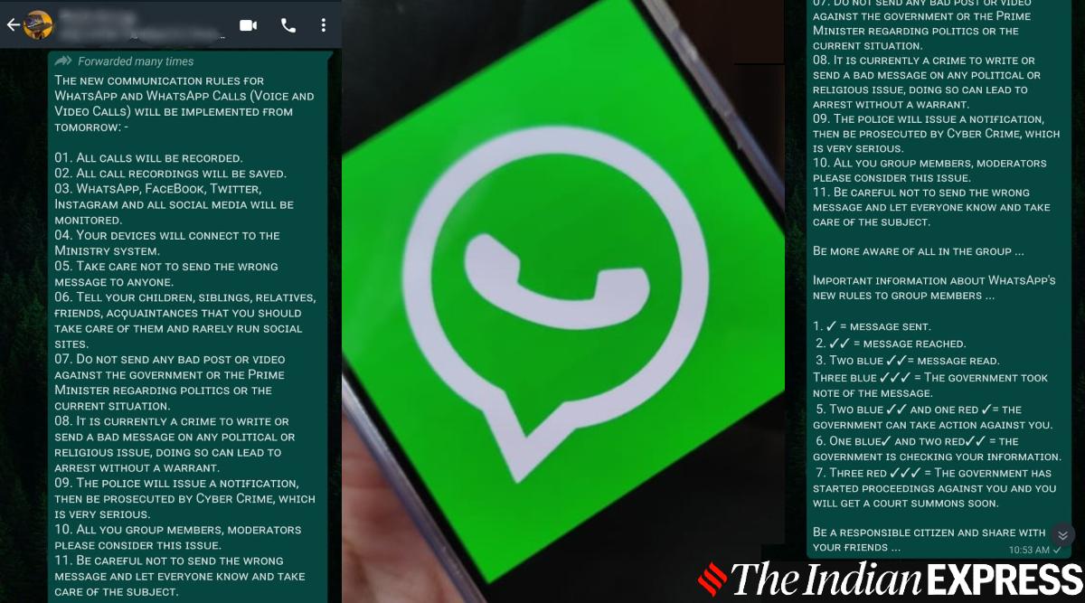 What the Check Marks Mean on WhatsApp for Message Status