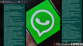 whatsapp, whatsapp fake message, WhatsApp, WhatsApp privacy policy, WhatsApp update, WhatsApp news, WhatsApp privacy, WhatsApp fake message, what is WhatsApp privacy policy, WhatsApp features, WhatsApp android, WhatsApp ios, whatsapp, three red ticks, three blue ticks, WhatsApp blue ticks, WhatsApp red ticks, WhatsApp three ticks, government spying on WhatsApp chats, government reading WhatsApp messages