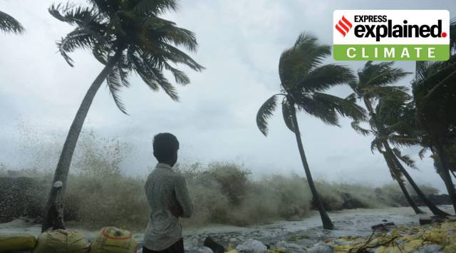 Cyclone Tauktae, Explained, Explained Climate, Arabian Sea, very severe cyclonic storm, Kerala cyclone, Maharashtra cyclone, Gujarat cyclone, indian express