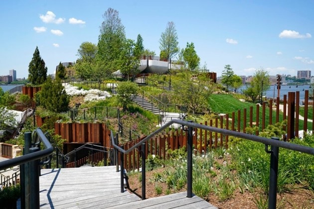 New York City, Hudson River, Parks,