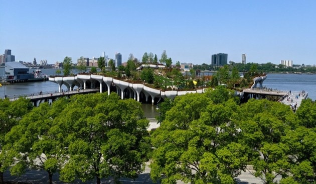 New York City, Hudson River, Parks,