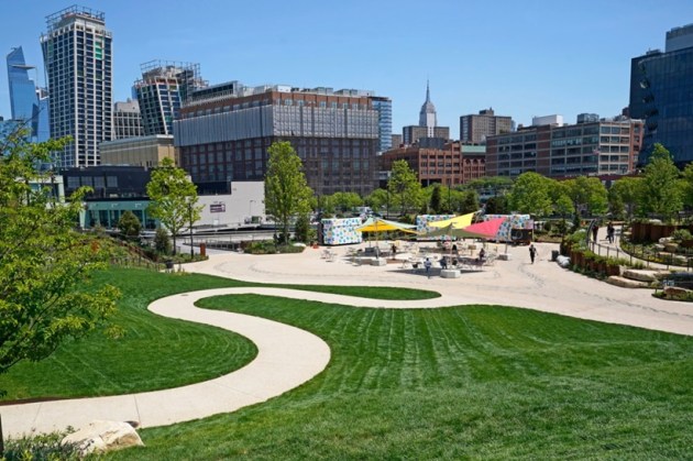 New York City, Hudson River, Parks,