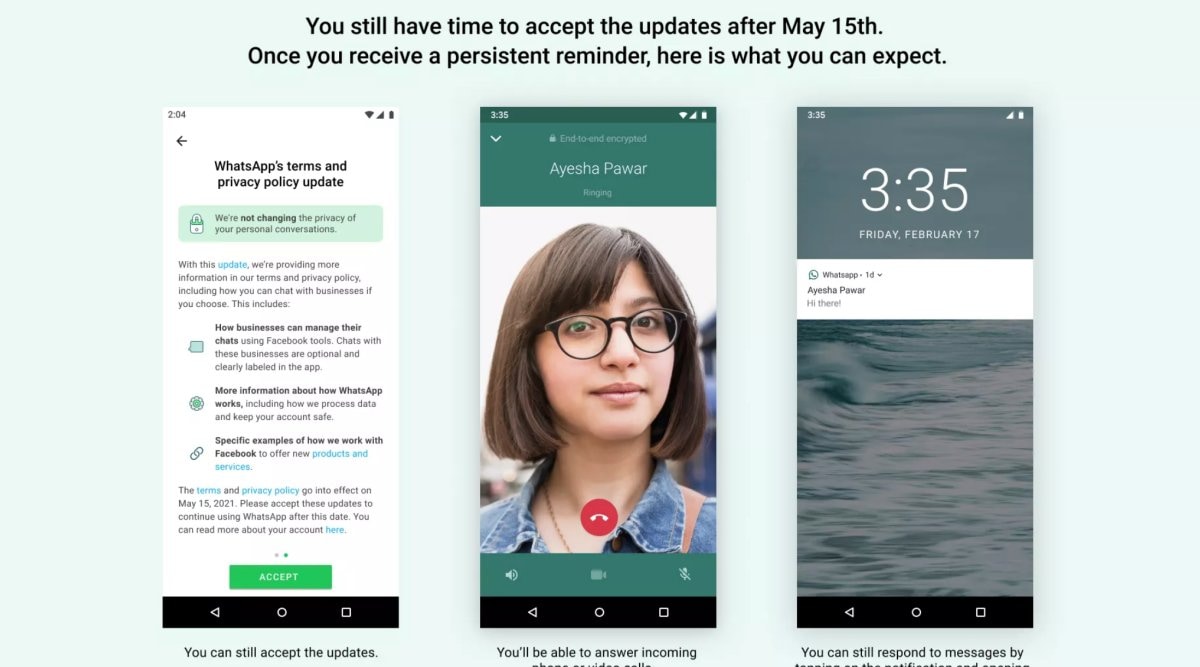 Accept the WhatsApp new privacy policy, also know what happens