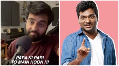 Yashraj Mukhate new inspiration is comedian Zakir Khan, watch new remix Papa ki pari video