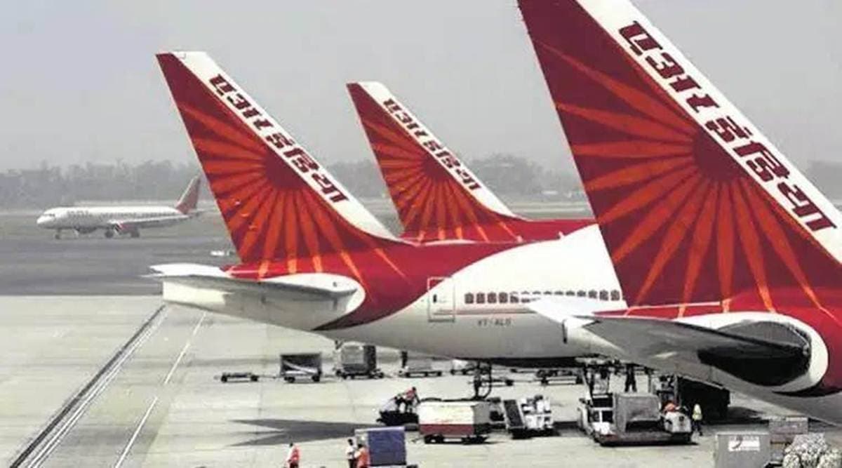 air india bolsagage damage