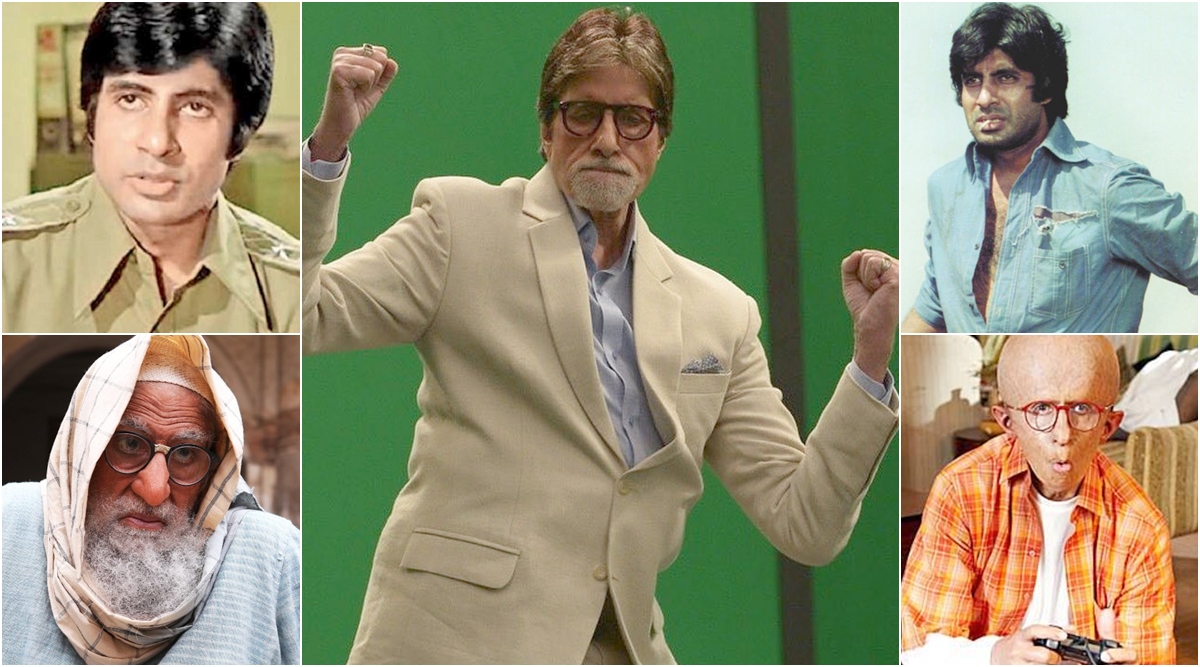 Amitabh Bachchan looks back at his 52 years in films: 'Still wondering how  it all went by' | Entertainment News,The Indian Express