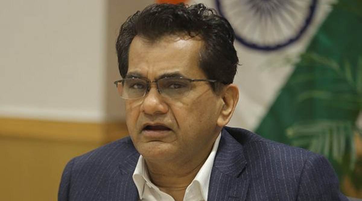 Amitabh Kant: ‘As aid is limited, optimal use of resources (is needed ...