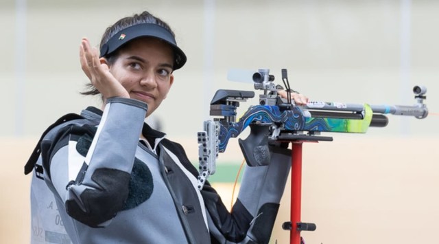 Anjum Moudgil wins bronze in Changwon Shooting World Cup | Sports News ...