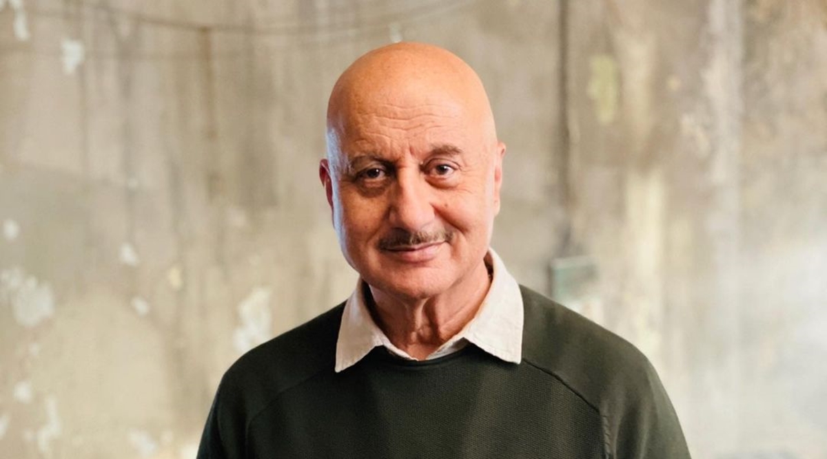 Only those who work make mistakes': Anupam Kher after his 'image-building'  comment | Entertainment News,The Indian Express