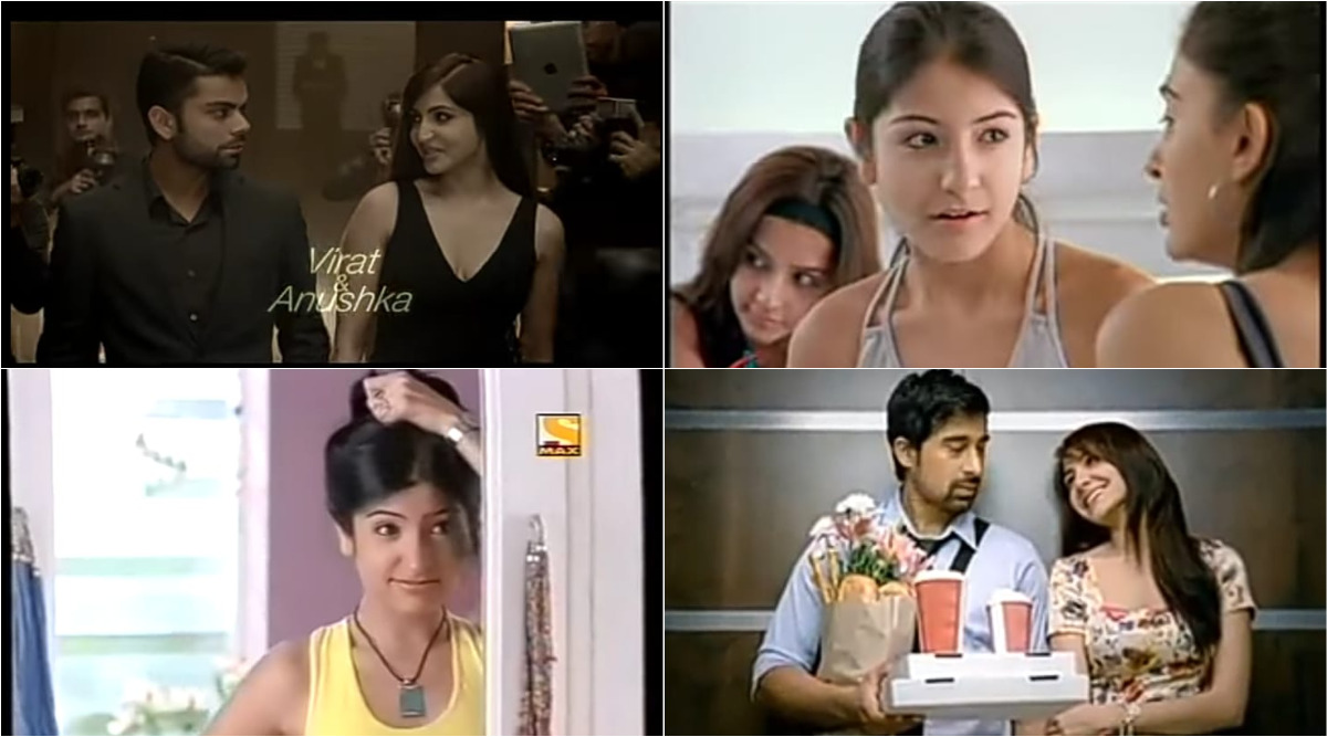 1200px x 667px - Anushka Sharma is unrecognisable in these ads before she became a Bollywood  star, there is one with Virat Kohli too. Watch | Entertainment News,The  Indian Express