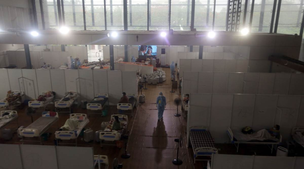 Survey showed no ICU admission or death in Apollo among 3,235 vaccinated. (Express photo by Amit Mehra)