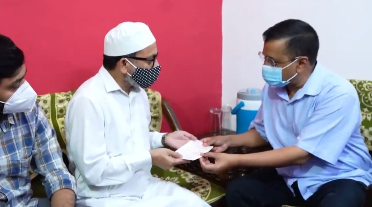 Kejriwal provides Rs 1 crore compensation to kin of doctor who died of Covid