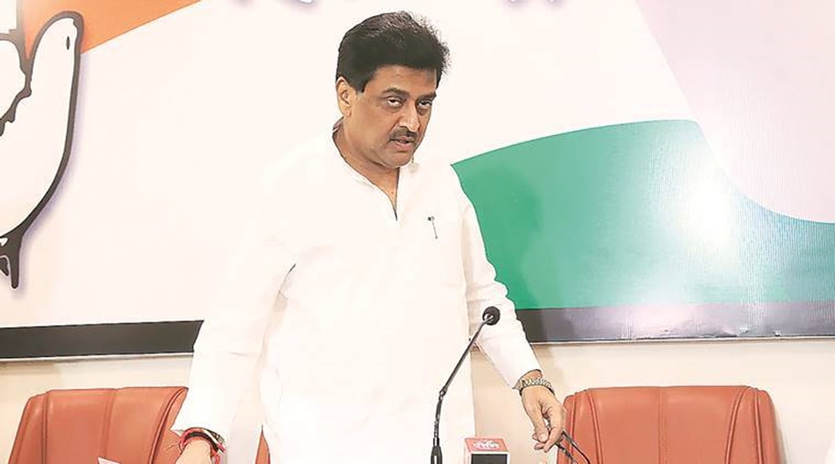 Ashok Chavan, Congress