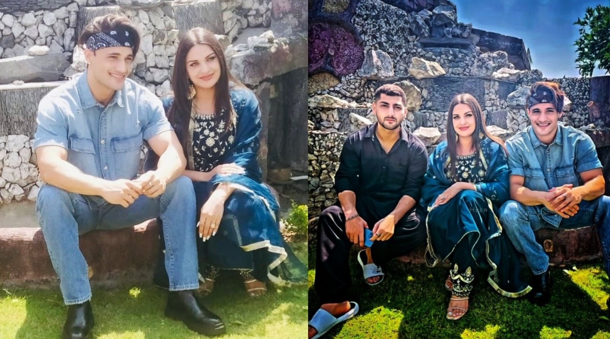 asim riaz himanshi khurana eid