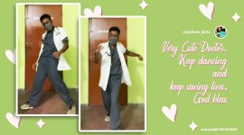 assam dancing doctor assam, assam doctor dance viral, assam dancing doctor, dr anup senapati dance, assam doctor fight stress dancing, covid blues dance, covid second wave, viral videos, indian express