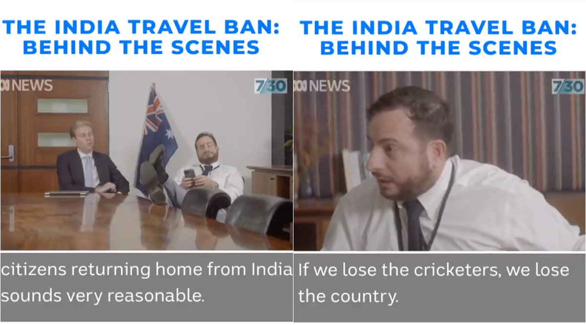Almost too real to be funny': Satire on Australia's India travel ban goes  viral | Trending News,The Indian Express