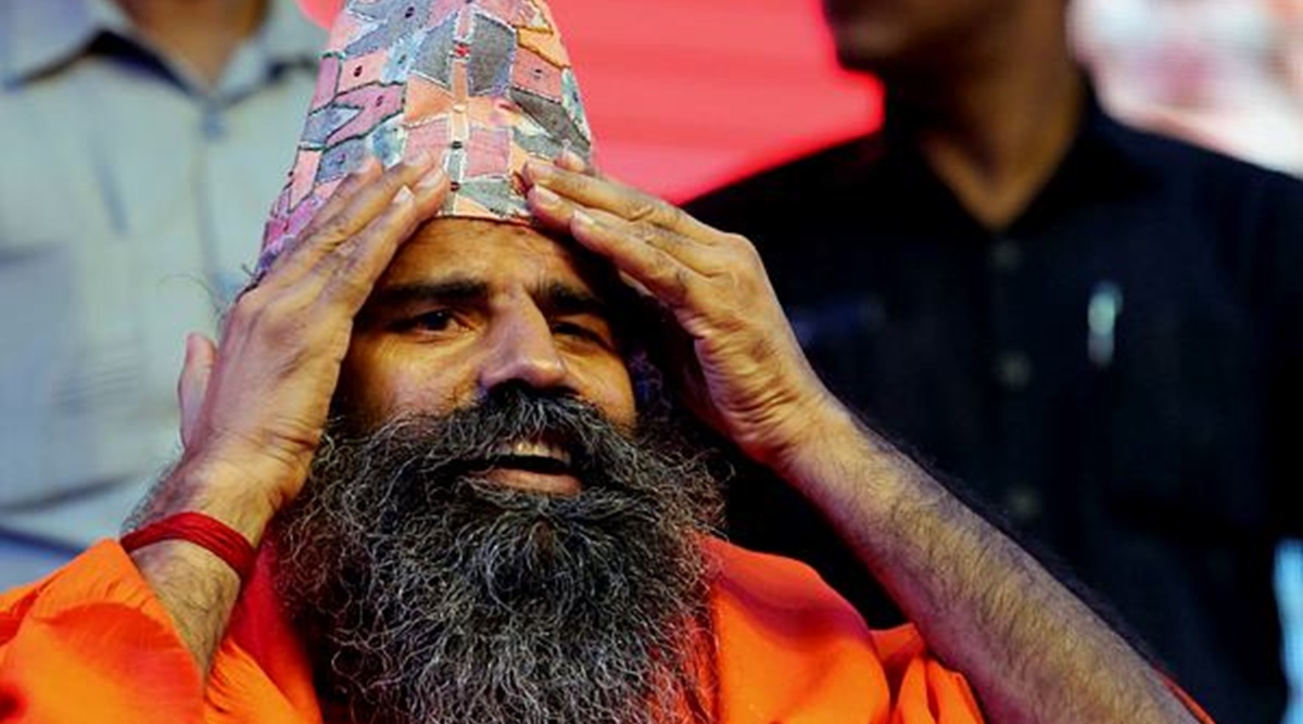 Smarting under statement withdrawal, Ramdev poses 25 questions to IMA