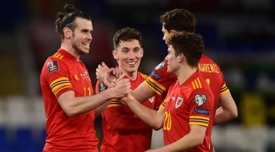 Euro Gareth Bale Says Wales Embracing Underdog Against Denmark Sports News The Indian Express