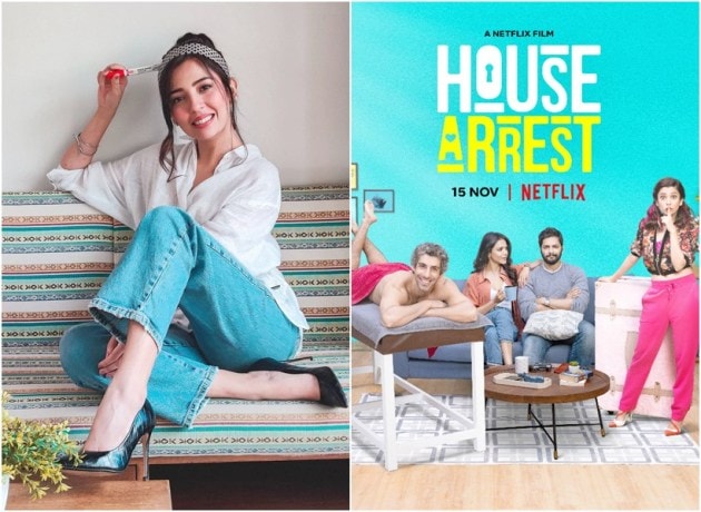 barkha singh house arrest