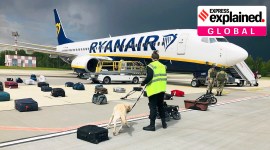 Raman Pratasevich, belarus plane diverted, Ryanair flight diverted, Alexander Lukashenko, belarus plane diverted US reaction belarus plane diverted UNO, express explained, indian express,