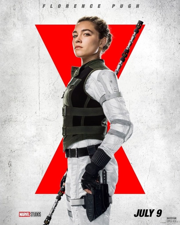 Black Widow Character Posters There’s More To Scarlett