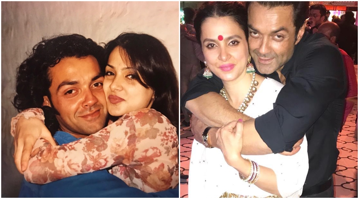 Bobby Deol wishes wife Tanya on their 25th anniversary with lovely photos:  &#39;You mean the world to me&#39; | Entertainment News,The Indian Express