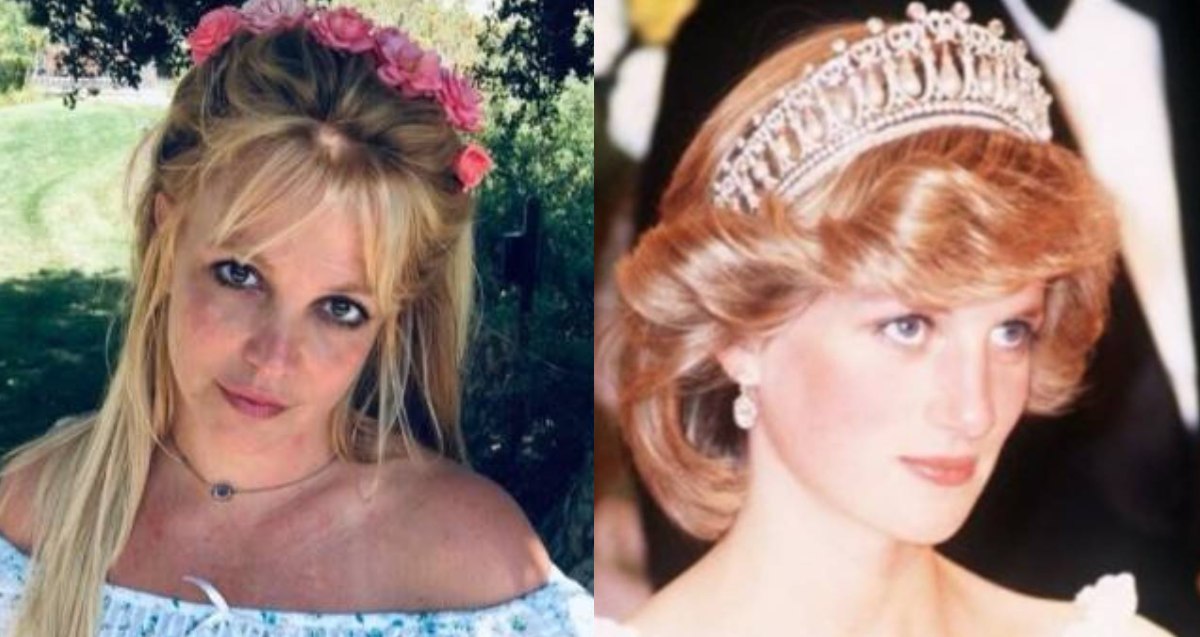 She Never Wanted To Be The Queen Britney Spears Pays Tribute To Princess Diana Lifestyle News The Indian Express