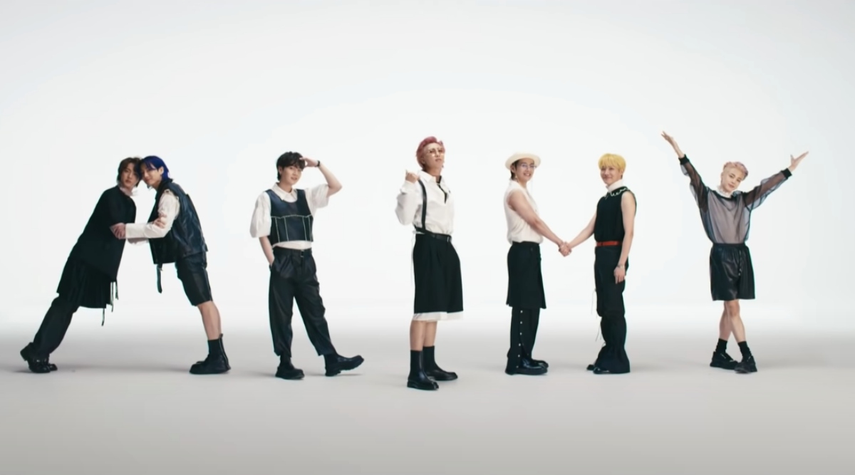 BTS Army Pose from Butter Video