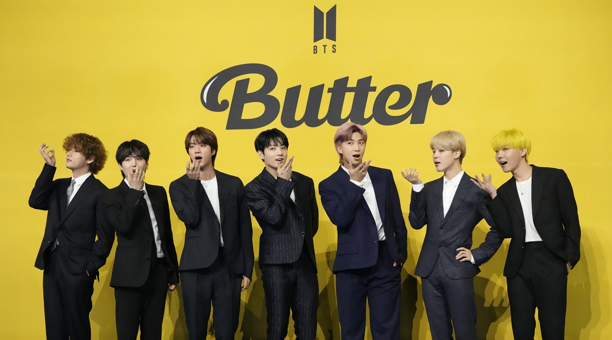 BTS V's Blue Hair Evolution: From Debut to "Butter" Era - wide 1