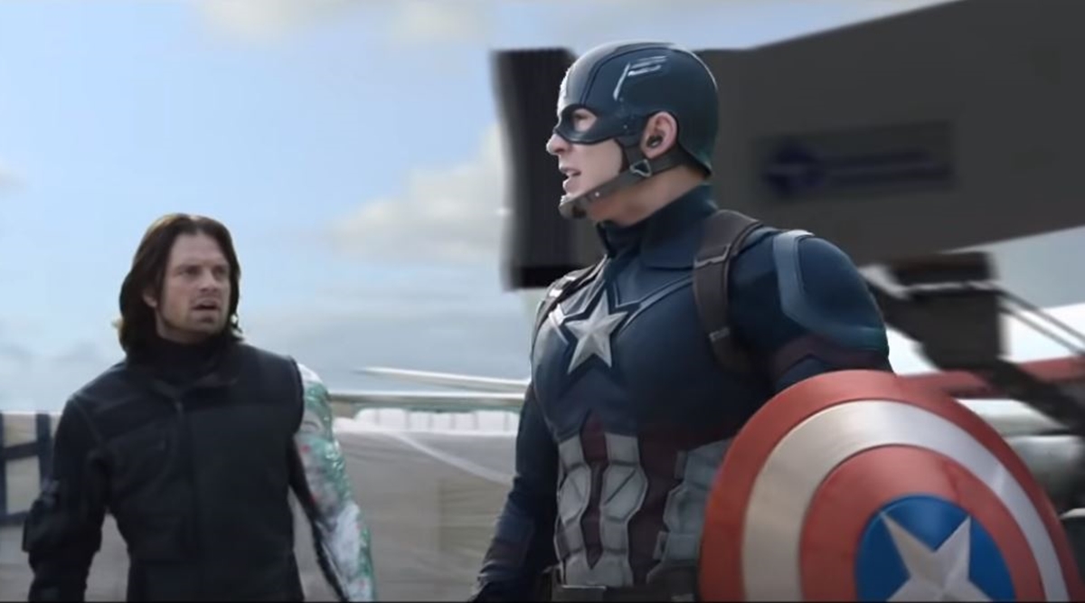 Captain America Civil War deleted scene has Bucky Barnes pining after Steve  Rogers' shield, watch | Entertainment News,The Indian Express