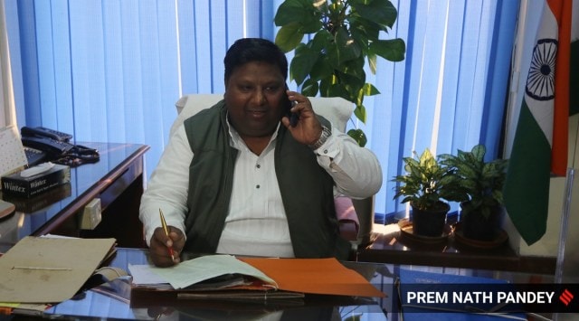 Imran Hussain (Express photo by Prem Nath Pandey)