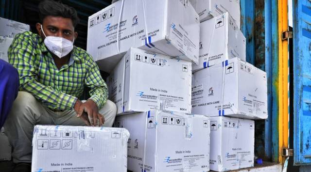 Punjab, PM CARES Fund, ventilator, Government Medical Colleges at Amritsar, Patiala, Faridkot, punjab news, indian express