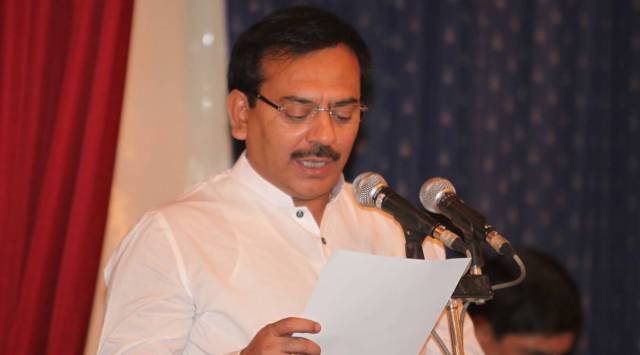 West Bengal Minister of Power Aroop Biswas. (Express Photo by Subham Dutta)
