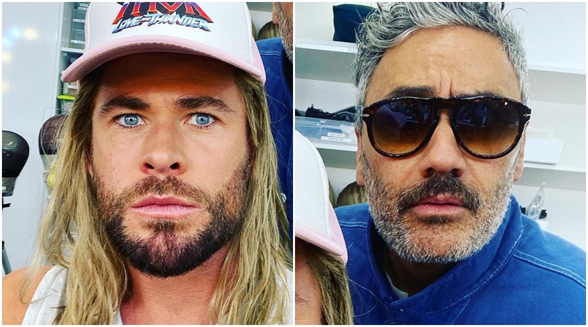 Chris Hemsworth and Taika Waititi interview about Thor: Love and