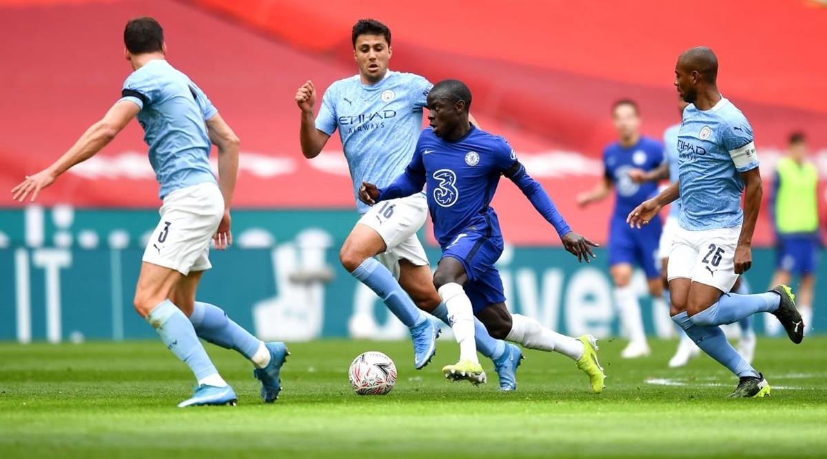 Gå en tur reparere Tilgivende UEFA Champions League Final Highlights: Chelsea beat Manchester City 1-0 |  Sports News,The Indian Express