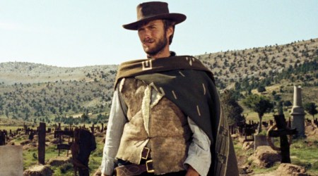 Clint Eastwood, man with no name