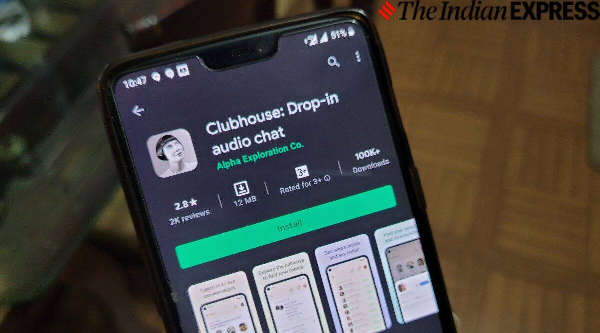 Clubhouse, Clubhouse android, Clubhouse iOS, Clubhouse android downloads, Clubhouse google play store, Clubhouse launch,