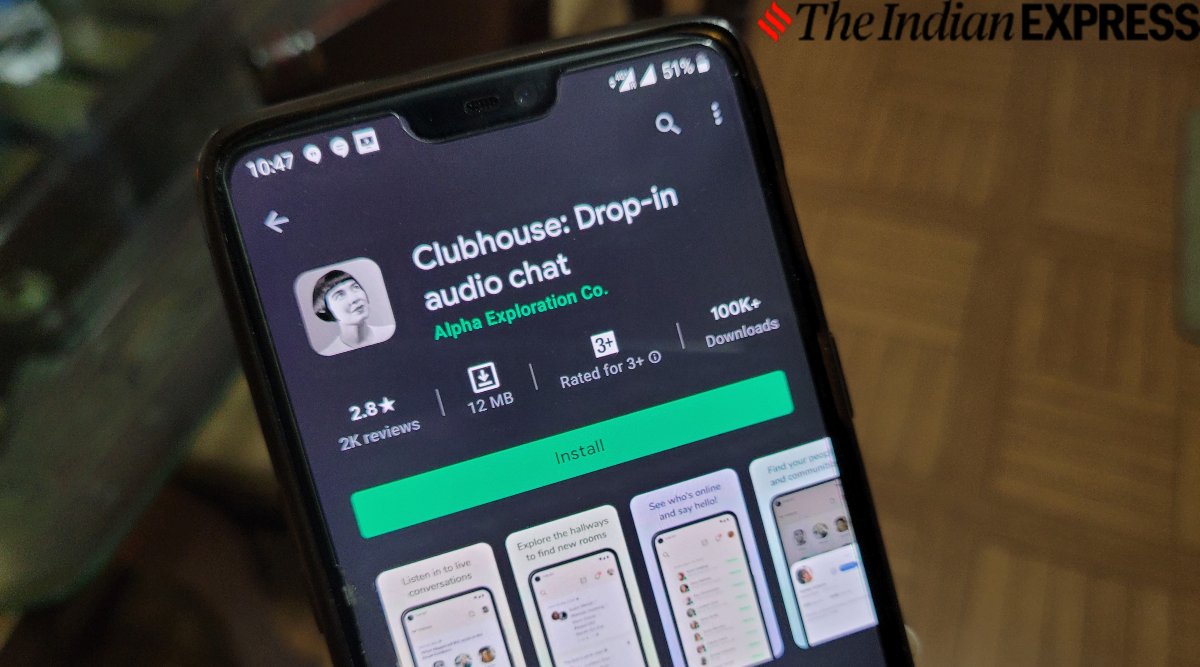 Clubhouse Android App Now Available For Download In India Technology News The Indian Express