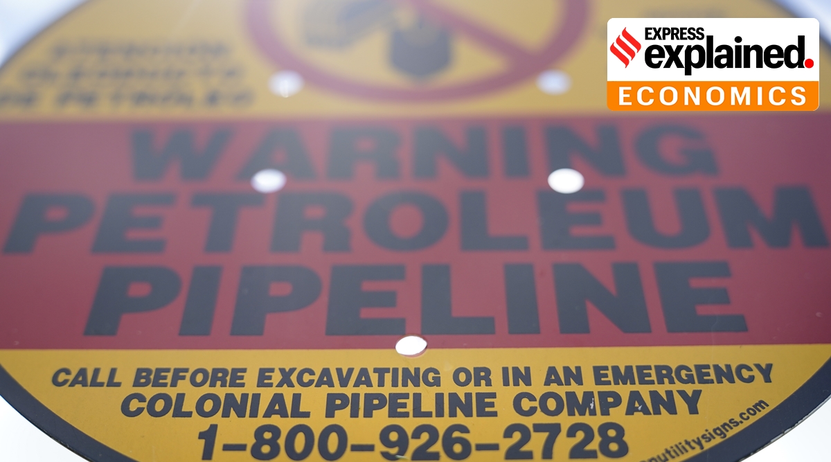 Gasoline futures are ticking higher following a cyberextortion attempt on the Colonial Pipeline, a vital US pipeline that carries fuel from the Gulf Coast to the Northeast. (AP Photo/Matt Rourke)