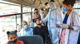 Uttar Pradesh: At 3,278, lowest single-day new cases in second wave reported