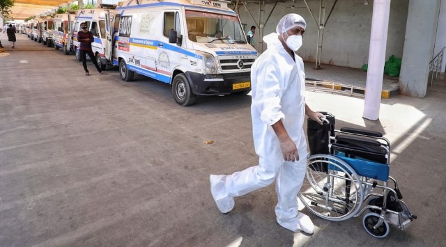 1.05 lakh beds set up in 10,320 community covid centres in 14,246 villages: Gujarat government