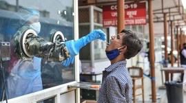 Gangwar complains about COVID situation in Bareilly, tells UP CM officials don't take calls