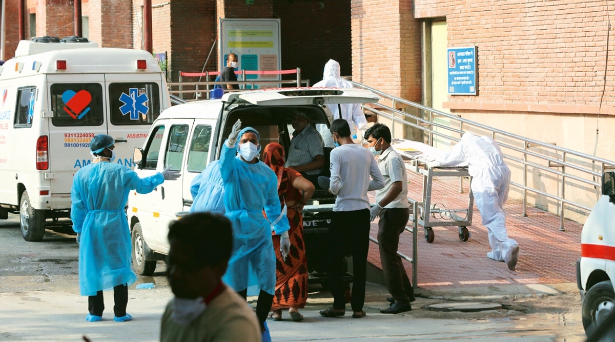 In 24 hours, eight districts reported more than 1,000 infections – Lucknow (3,058 cases), followed by Gautam Buddh Nagar (1,446), Moradabad (1,404), Kanpur Nagar (1,311), Saharanpur (1,222), Gorakhpur (1,097), Amroha (1,082) and Varanasi (1,022).