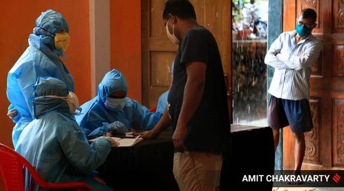 Gujarat Covid numbers decline 352 new cases, 4 deaths in a day