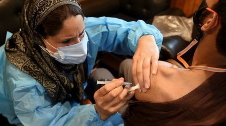 Jammu & Kashmir: LG Sinha pushes for scaling up vaccination in districts with high positivity