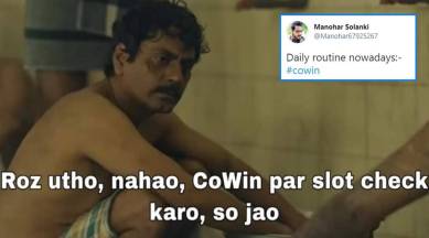 covid 19 vacc covid 19 vaccine, covid 19 vaccine registration, covid 19 vaccine appointment, covid vaccine registration, covid 19 vaccine appointment details, covid 19 vaccination registration, covid 19 vaccination, covid 19 vaccination appointment, covid 19 vaccination certificate, covid 19 vaccine slot booking, covid 19 vaccine slot, covid 19 vaccine slot appointment, covid 19 vaccination centre, ine, vaccine slot, memes, twitter reactions, indian express news