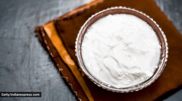 Curd benefits, curd for skin, how to use curd for skincare, how to use curd for haircare, haircare curd, indianexpress.com, indianexpress, curd types, sunburn curd, curd cleansing, dry skin benefits, skincare tips,