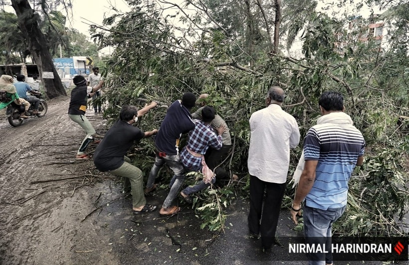 Cyclone ‘Tauktae’ Leaves Behind A Trail Of Destruction, Weakens After ...